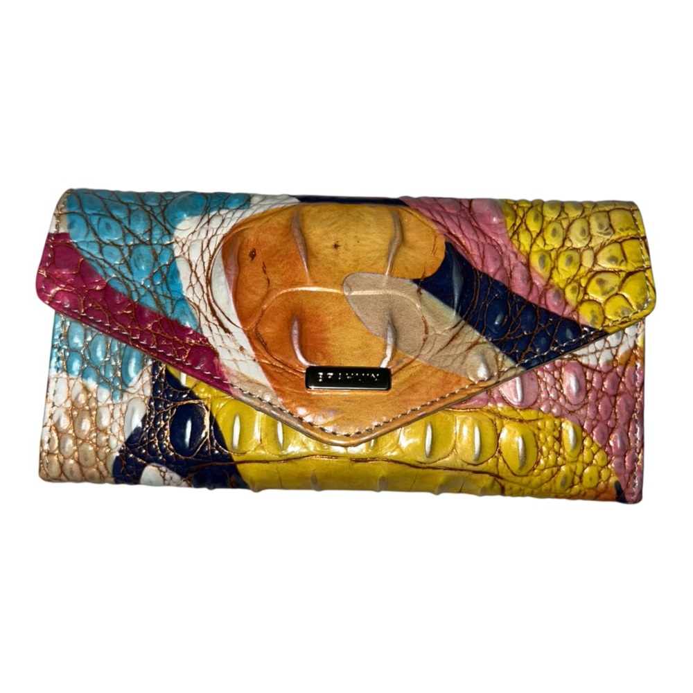 Brahmin EXPRESSION MELBOURNE Leather VERONICA Envelope Wallet